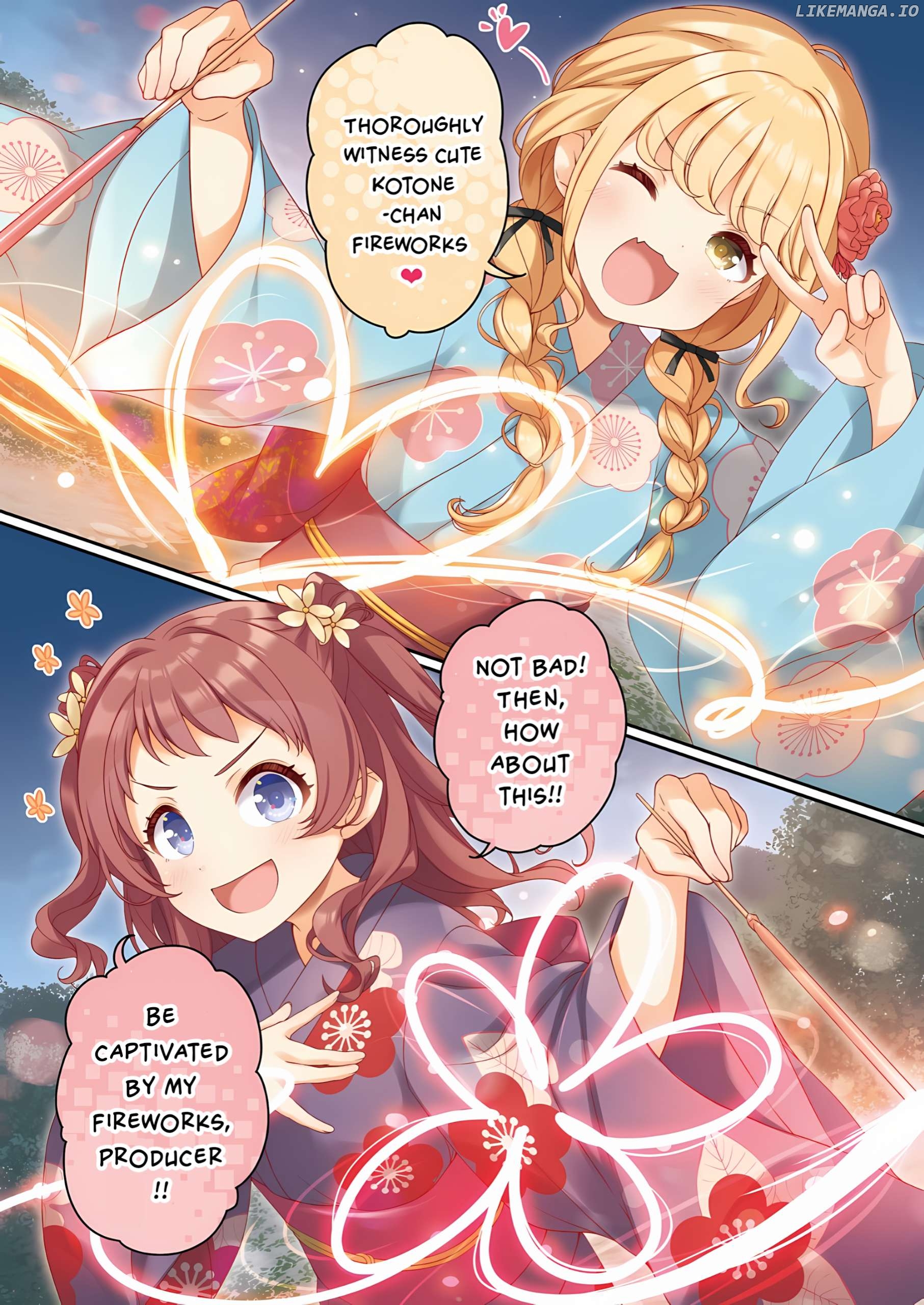 Gakuen Idolm@ster - P ga P Shitemasu (Doujinshi) Chapter 2 - page 7