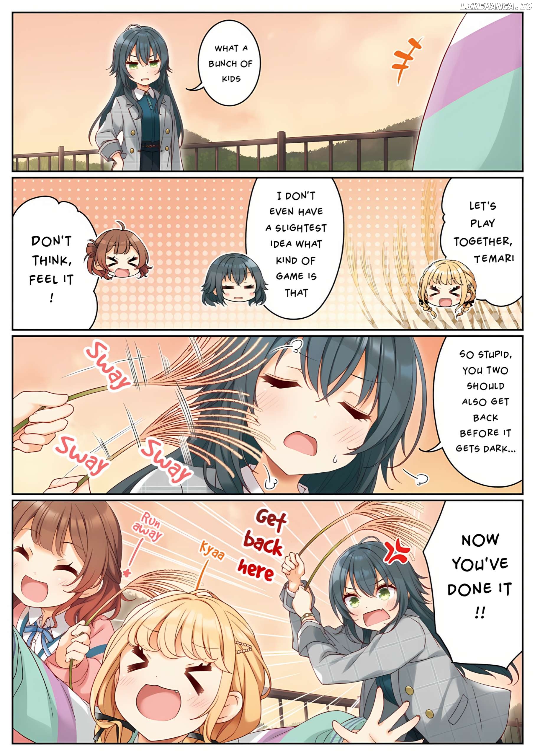 Gakuen Idolm@ster - P ga P Shitemasu (Doujinshi) Chapter 4 - page 2