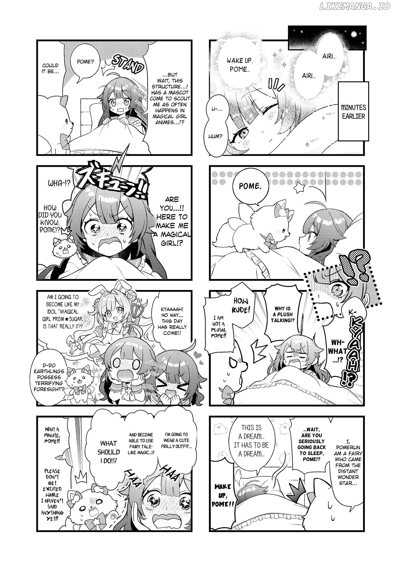 Mahou Shiba Inu★Hanamaru Chapter 1 - page 3