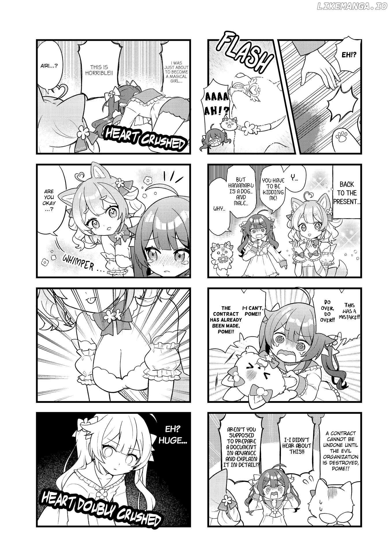Mahou Shiba Inu★Hanamaru Chapter 1 - page 5