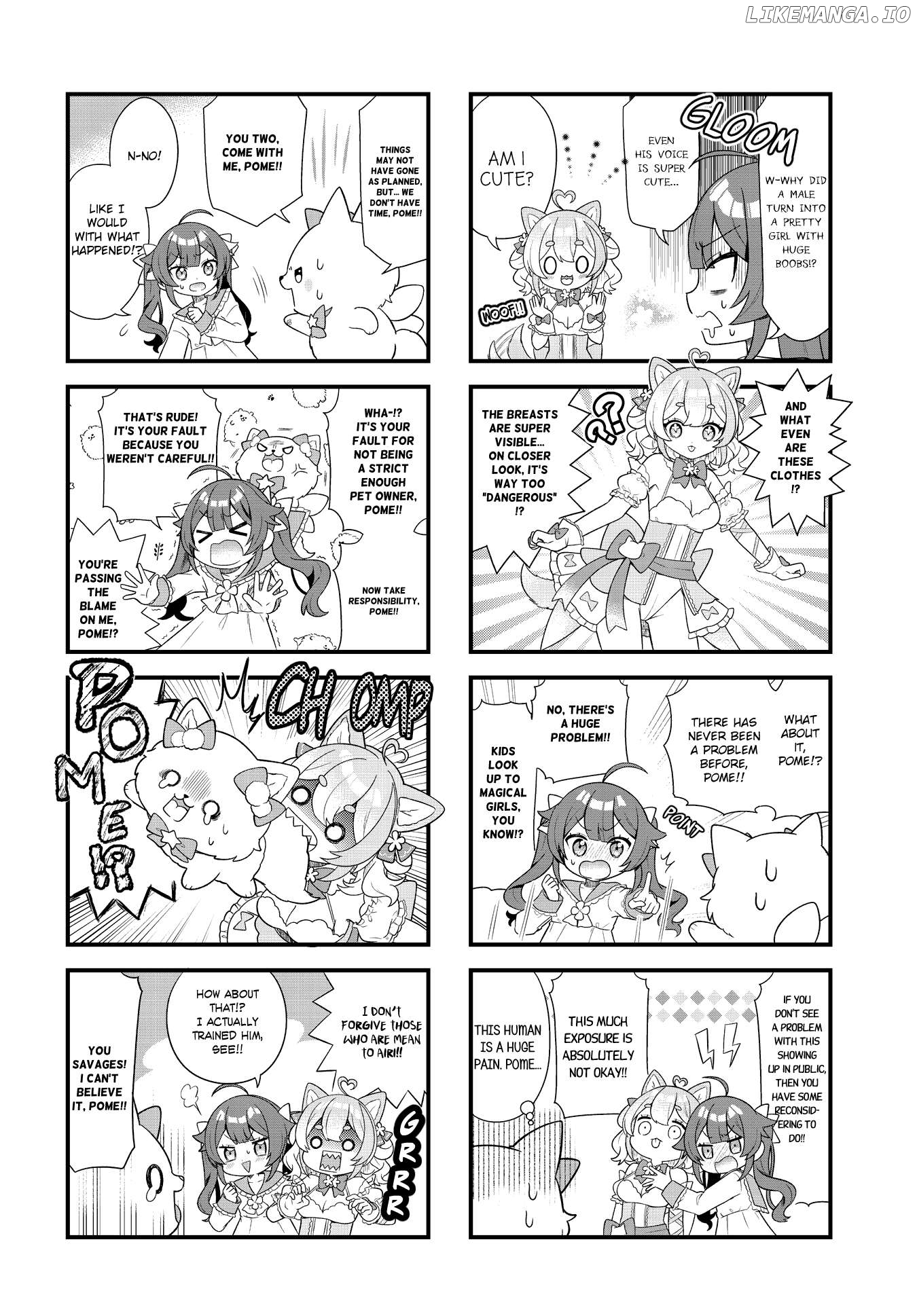 Mahou Shiba Inu★Hanamaru Chapter 1 - page 6