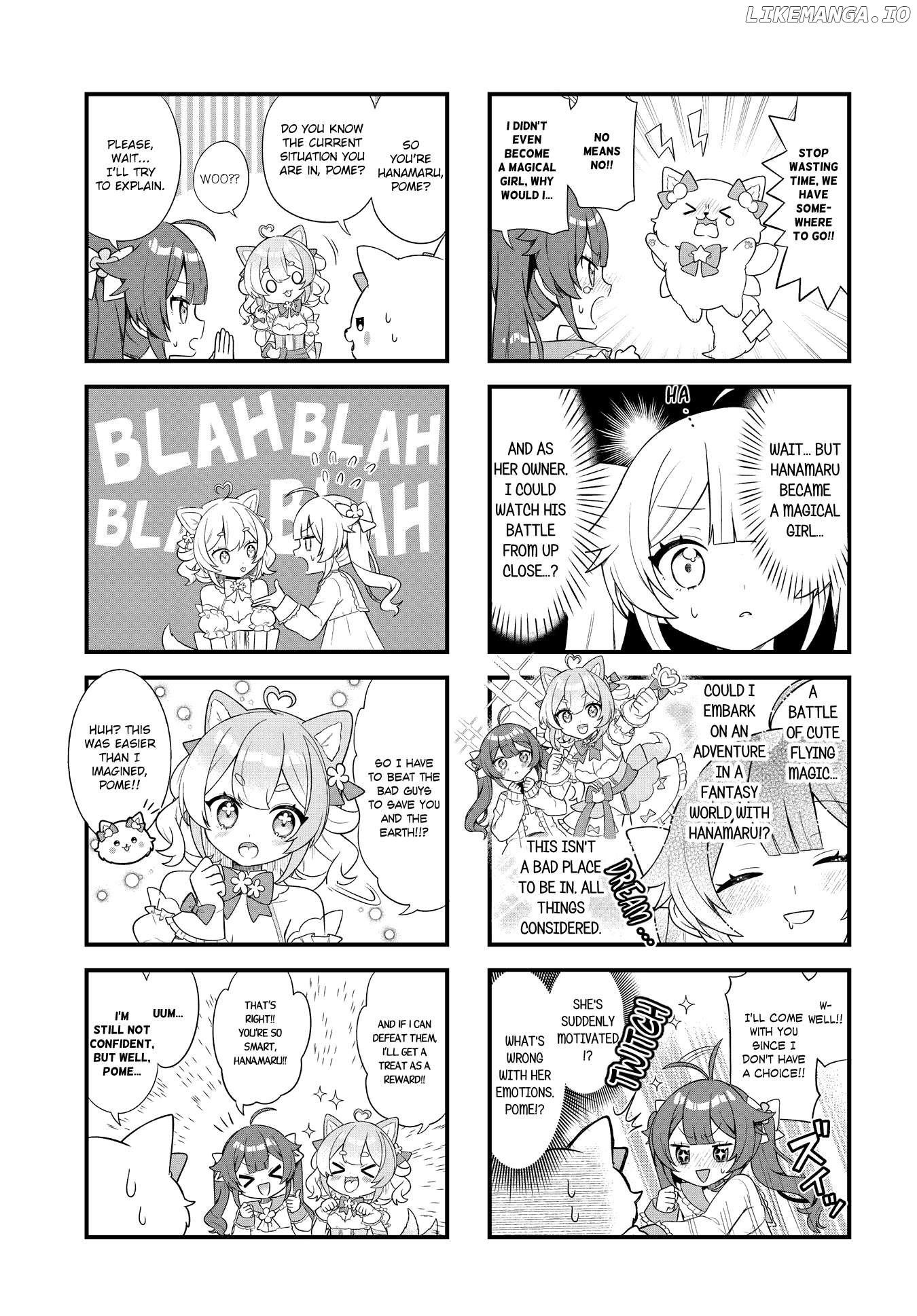 Mahou Shiba Inu★Hanamaru Chapter 1 - page 7