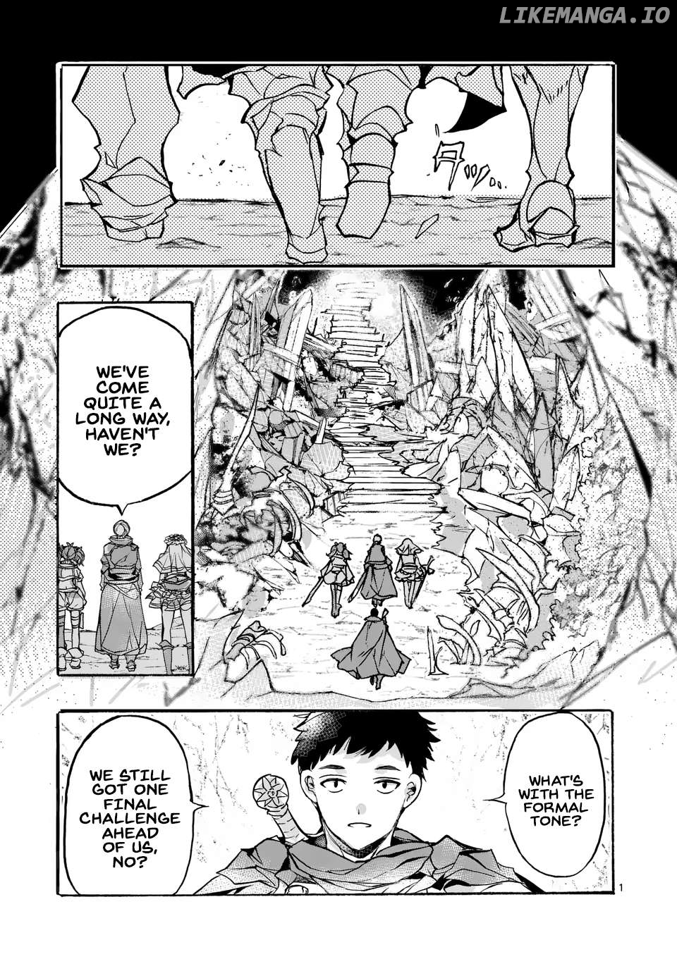 Yamiochi Yuusha no Haishin Haishin~Tsuihousare, Kakushi Boss Beya ni Hourikomareta Kekka, Boss to Tansakushagari Haishin wo Hajimeru~@comic Chapter 1 - page 1