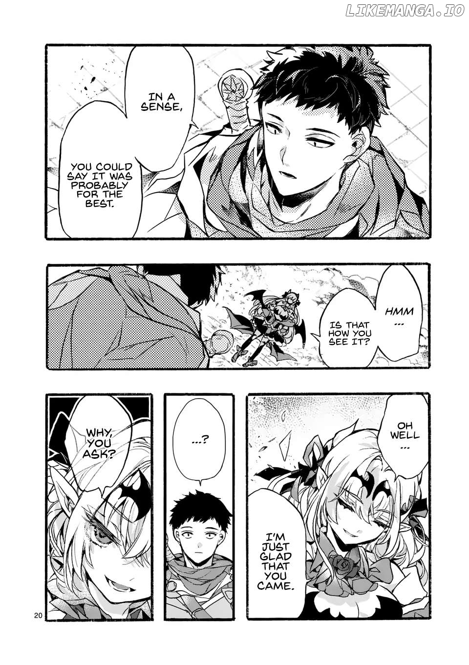 Yamiochi Yuusha no Haishin Haishin~Tsuihousare, Kakushi Boss Beya ni Hourikomareta Kekka, Boss to Tansakushagari Haishin wo Hajimeru~@comic Chapter 1 - page 20
