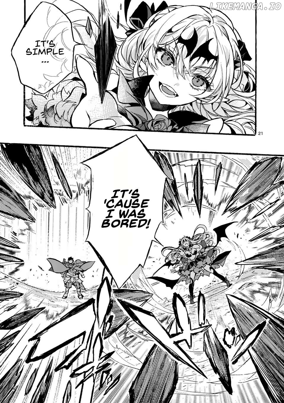 Yamiochi Yuusha no Haishin Haishin~Tsuihousare, Kakushi Boss Beya ni Hourikomareta Kekka, Boss to Tansakushagari Haishin wo Hajimeru~@comic Chapter 1 - page 21