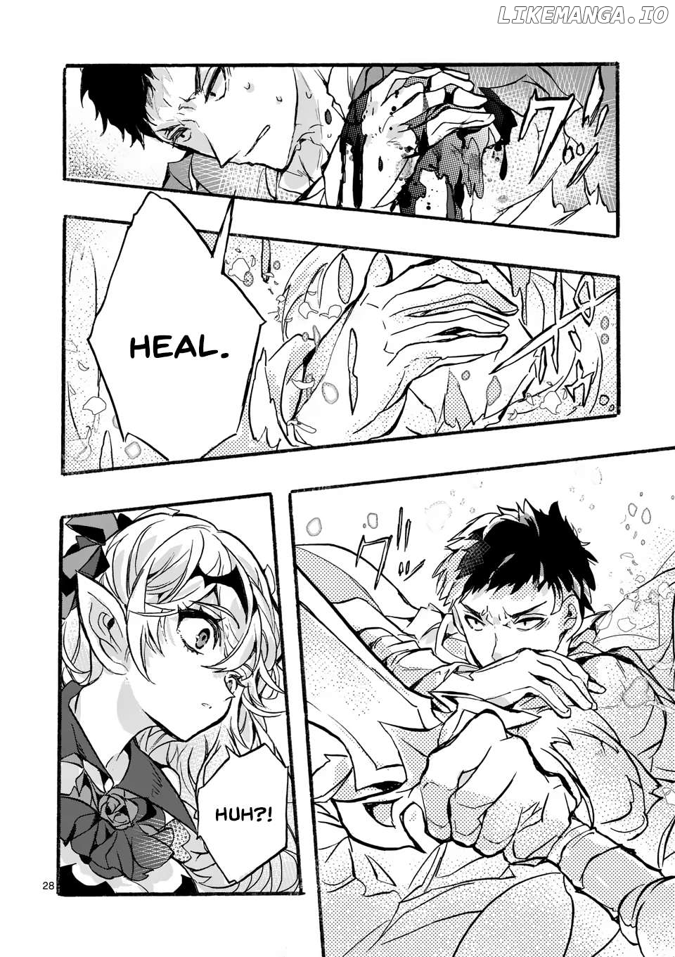 Yamiochi Yuusha no Haishin Haishin~Tsuihousare, Kakushi Boss Beya ni Hourikomareta Kekka, Boss to Tansakushagari Haishin wo Hajimeru~@comic Chapter 1 - page 28