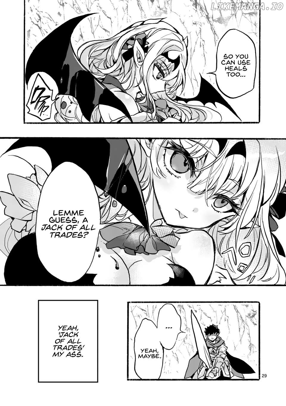 Yamiochi Yuusha no Haishin Haishin~Tsuihousare, Kakushi Boss Beya ni Hourikomareta Kekka, Boss to Tansakushagari Haishin wo Hajimeru~@comic Chapter 1 - page 29