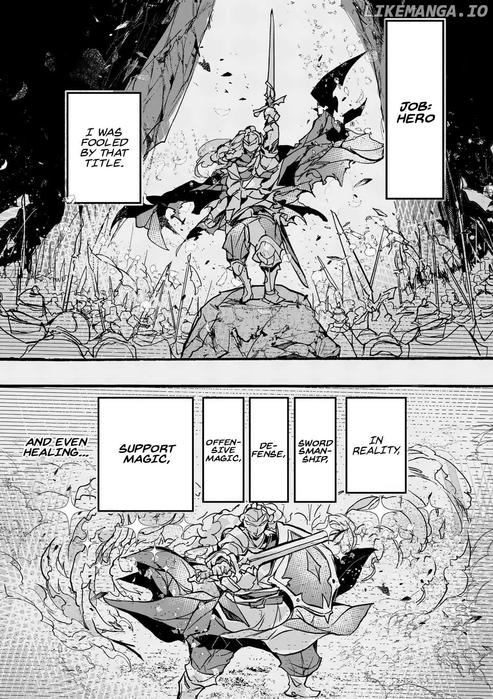 Yamiochi Yuusha no Haishin Haishin~Tsuihousare, Kakushi Boss Beya ni Hourikomareta Kekka, Boss to Tansakushagari Haishin wo Hajimeru~@comic Chapter 1 - page 30