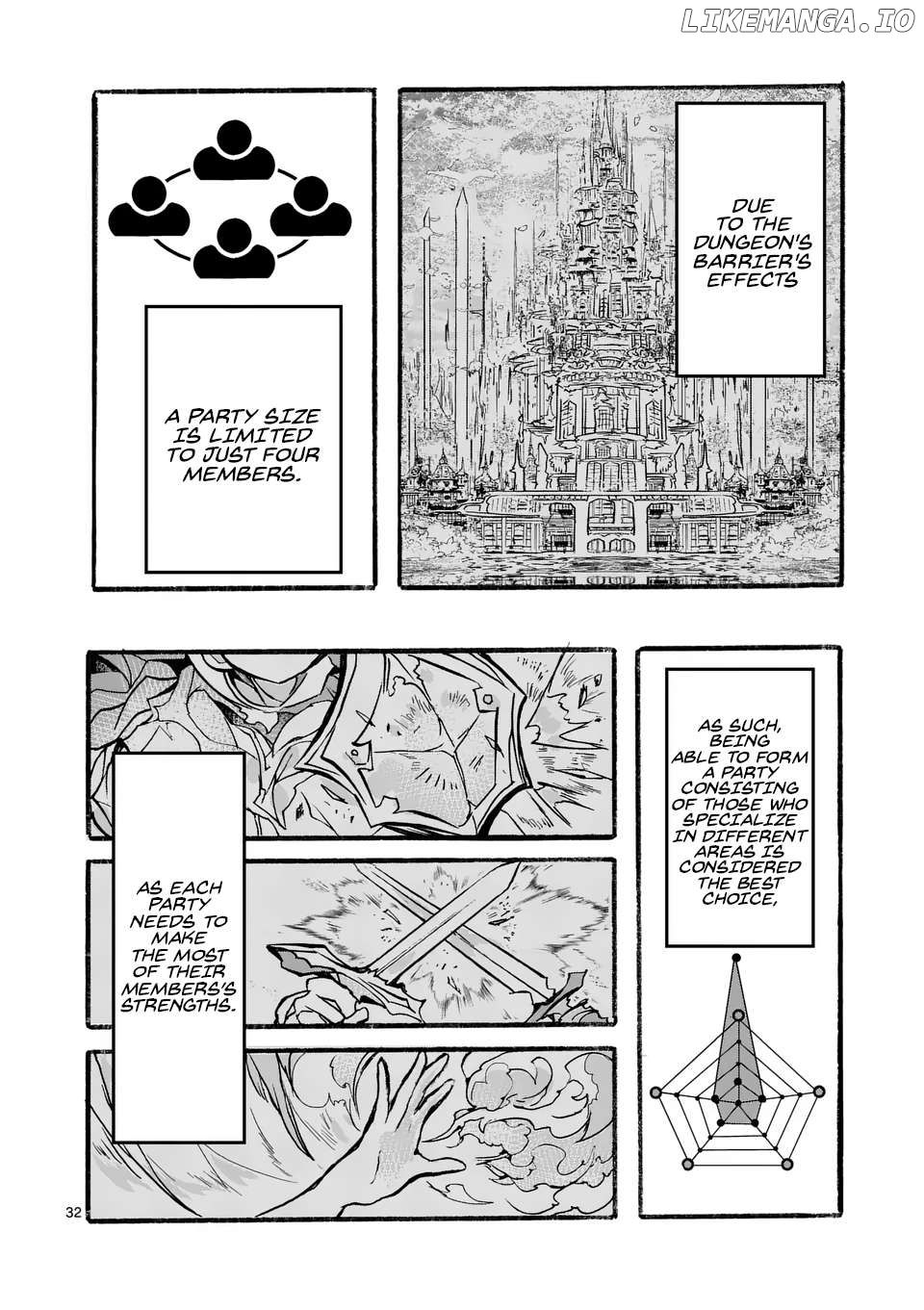 Yamiochi Yuusha no Haishin Haishin~Tsuihousare, Kakushi Boss Beya ni Hourikomareta Kekka, Boss to Tansakushagari Haishin wo Hajimeru~@comic Chapter 1 - page 32