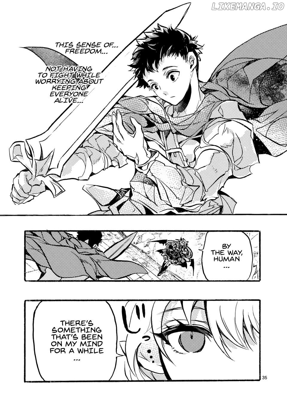Yamiochi Yuusha no Haishin Haishin~Tsuihousare, Kakushi Boss Beya ni Hourikomareta Kekka, Boss to Tansakushagari Haishin wo Hajimeru~@comic Chapter 1 - page 35