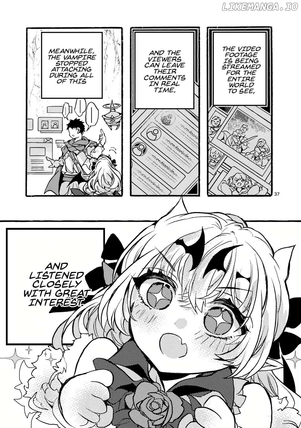 Yamiochi Yuusha no Haishin Haishin~Tsuihousare, Kakushi Boss Beya ni Hourikomareta Kekka, Boss to Tansakushagari Haishin wo Hajimeru~@comic Chapter 1 - page 37