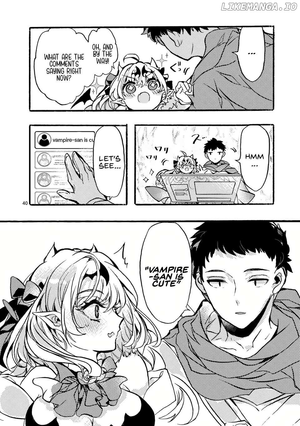 Yamiochi Yuusha no Haishin Haishin~Tsuihousare, Kakushi Boss Beya ni Hourikomareta Kekka, Boss to Tansakushagari Haishin wo Hajimeru~@comic Chapter 1 - page 40