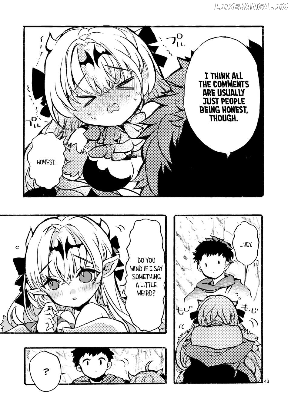 Yamiochi Yuusha no Haishin Haishin~Tsuihousare, Kakushi Boss Beya ni Hourikomareta Kekka, Boss to Tansakushagari Haishin wo Hajimeru~@comic Chapter 1 - page 43