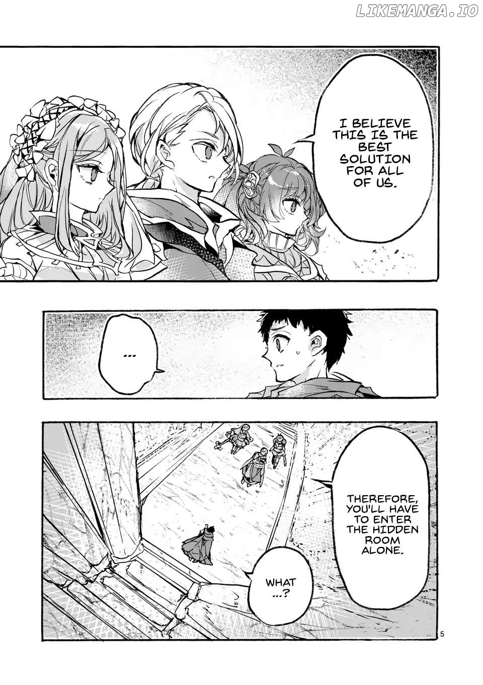 Yamiochi Yuusha no Haishin Haishin~Tsuihousare, Kakushi Boss Beya ni Hourikomareta Kekka, Boss to Tansakushagari Haishin wo Hajimeru~@comic Chapter 1 - page 5