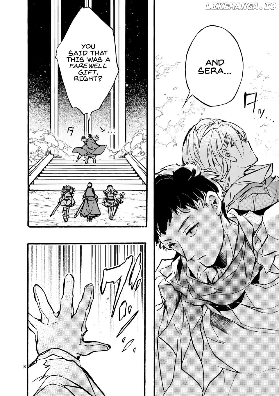 Yamiochi Yuusha no Haishin Haishin~Tsuihousare, Kakushi Boss Beya ni Hourikomareta Kekka, Boss to Tansakushagari Haishin wo Hajimeru~@comic Chapter 1 - page 8