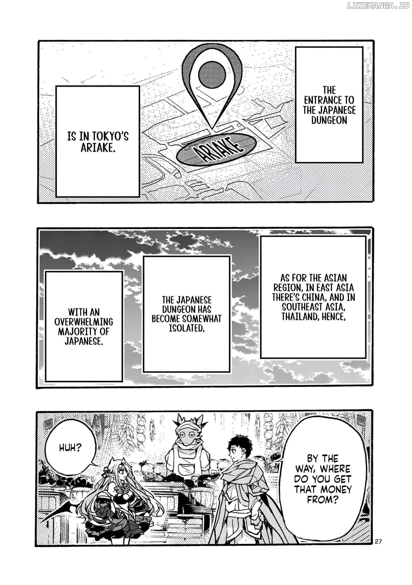 Yamiochi Yuusha no Haishin Haishin~Tsuihousare, Kakushi Boss Beya ni Hourikomareta Kekka, Boss to Tansakushagari Haishin wo Hajimeru~@comic Chapter 3.3 - page 5