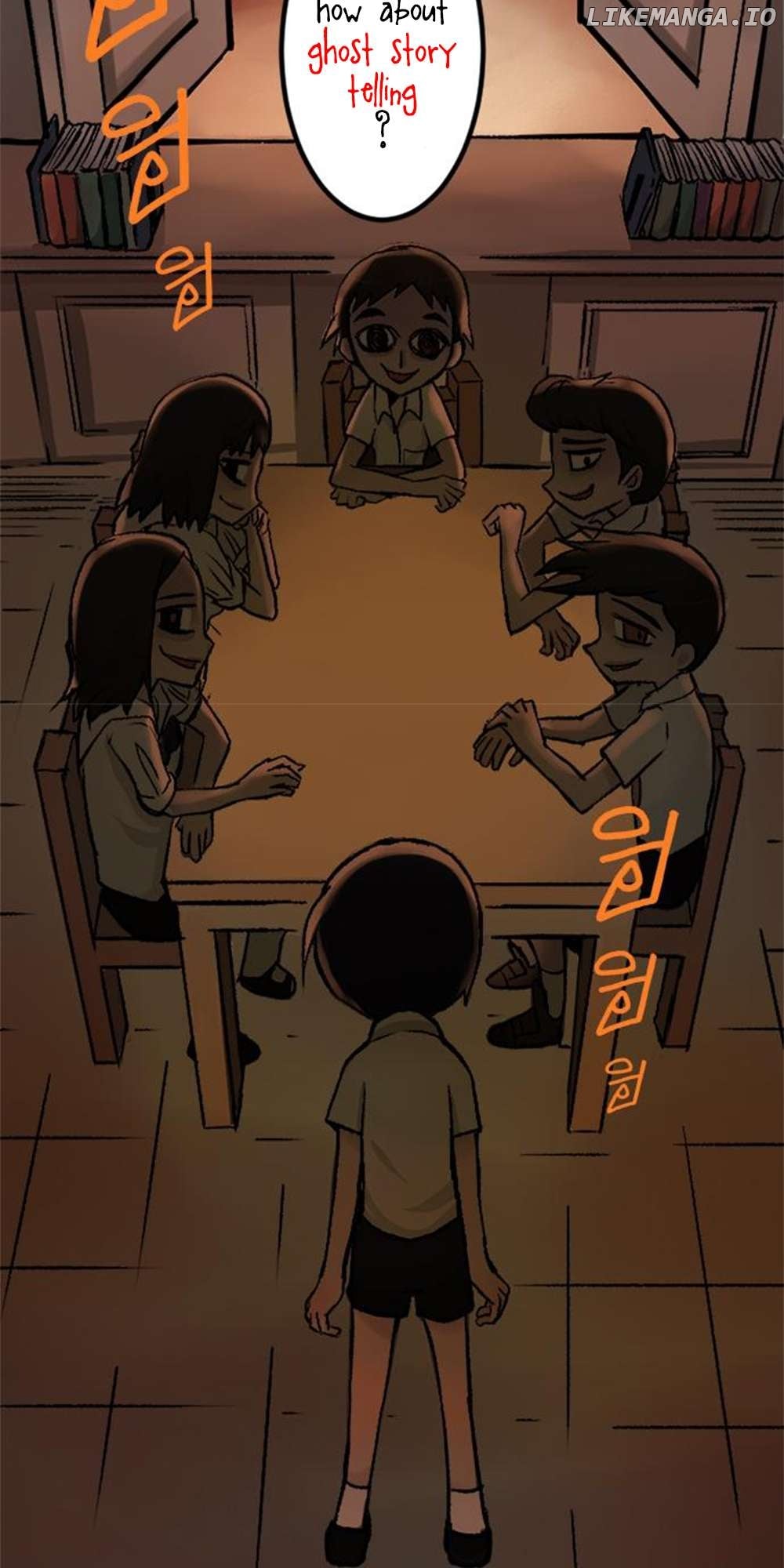 Maze: The After School Horror Story Chapter 1 - page 2