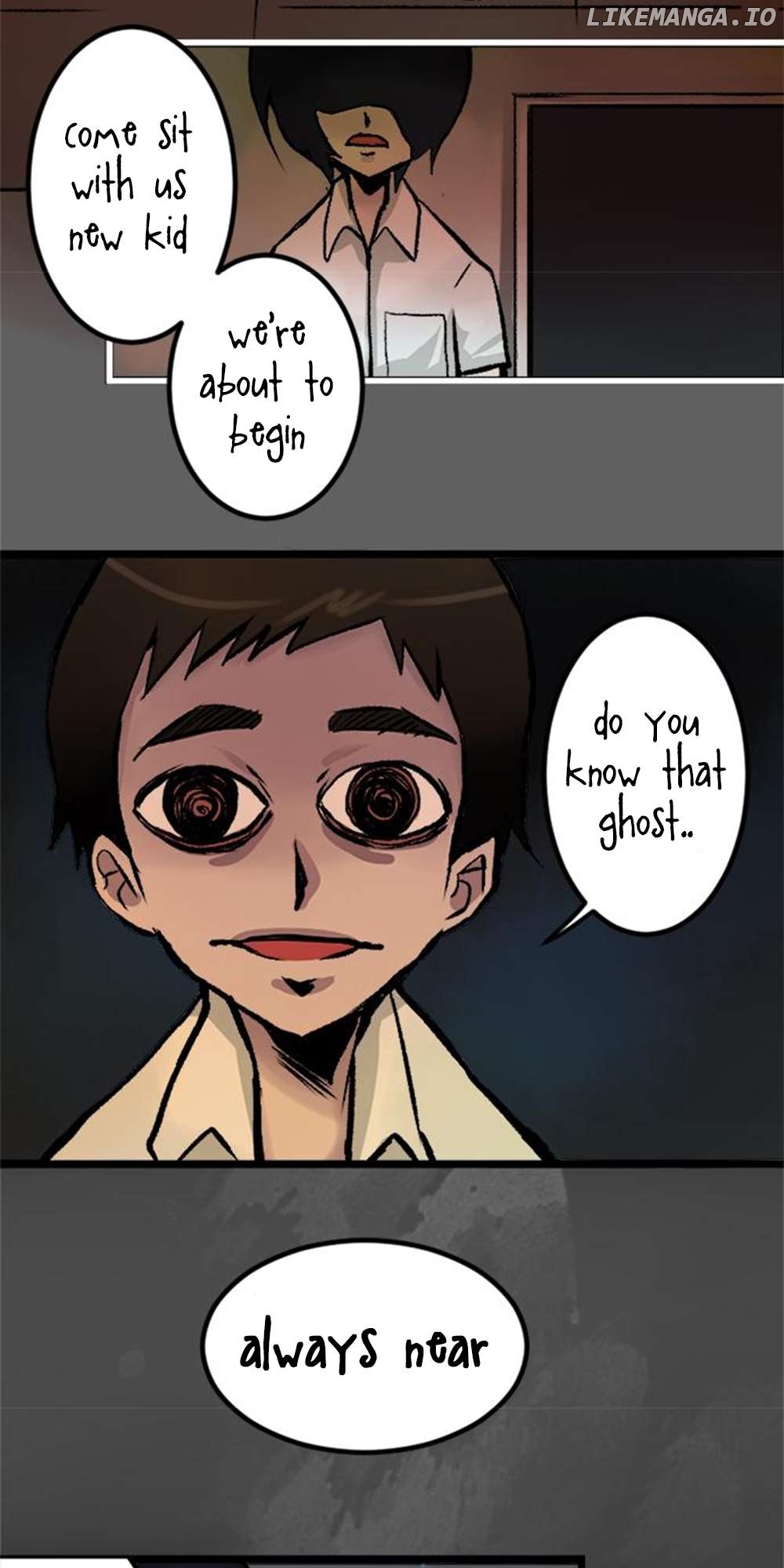 Maze: The After School Horror Story Chapter 1 - page 3