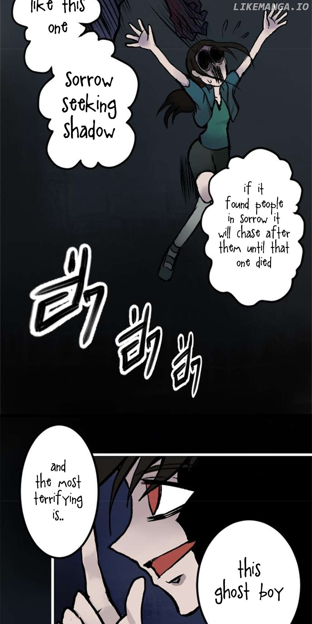 Maze: The After School Horror Story Chapter 1 - page 8