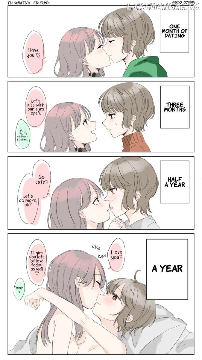 Hitokoma de Oishii Yuri Chapter 6 - page 1