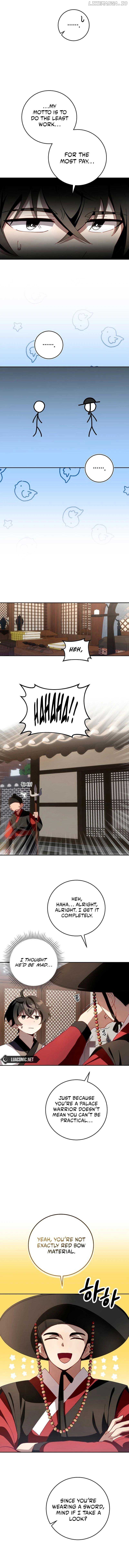 Surviving in a Romance Fantasy Novel Chapter 3 - page 6