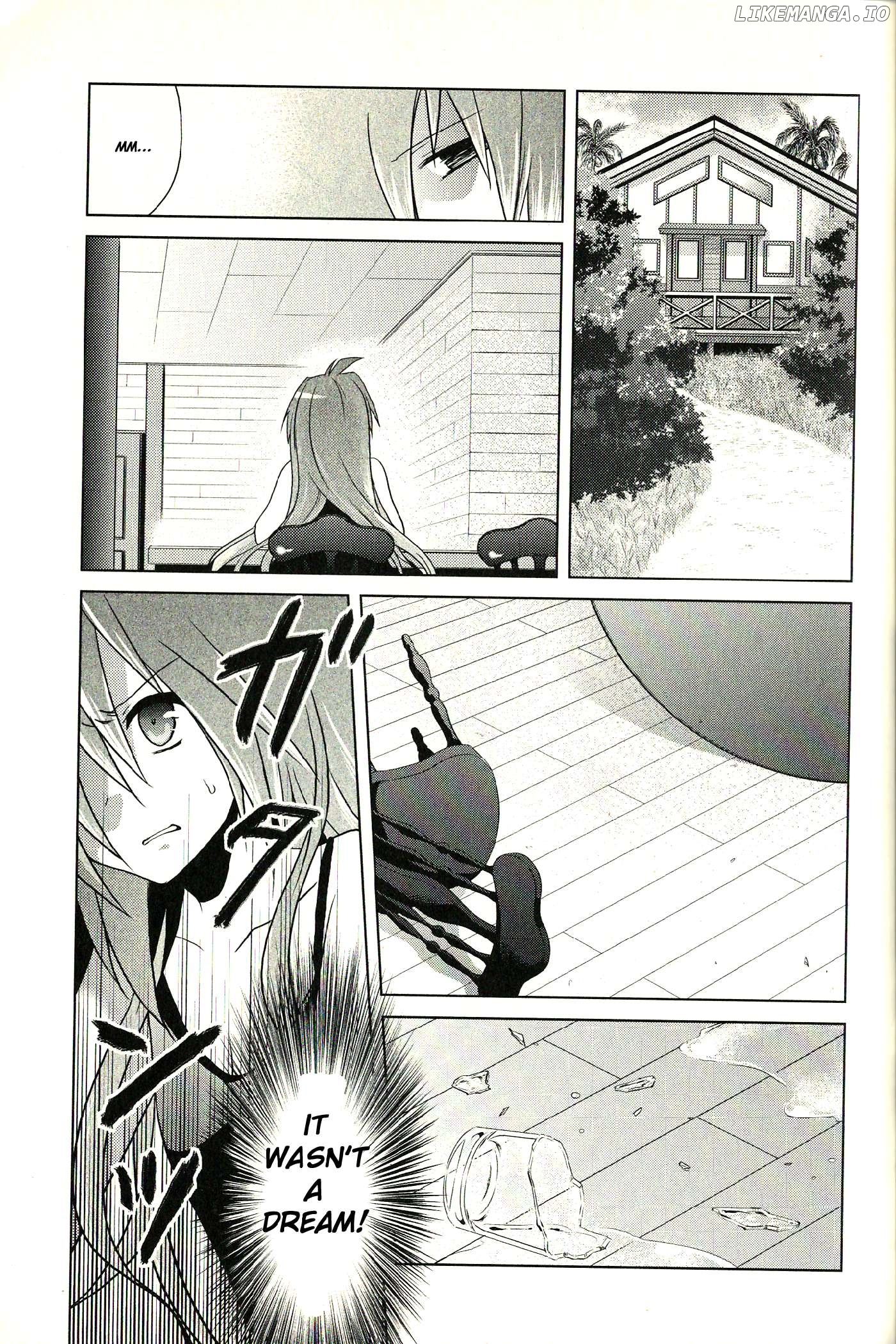 fortissimo//Ein Wichtiges Recollection Chapter 4 - page 4