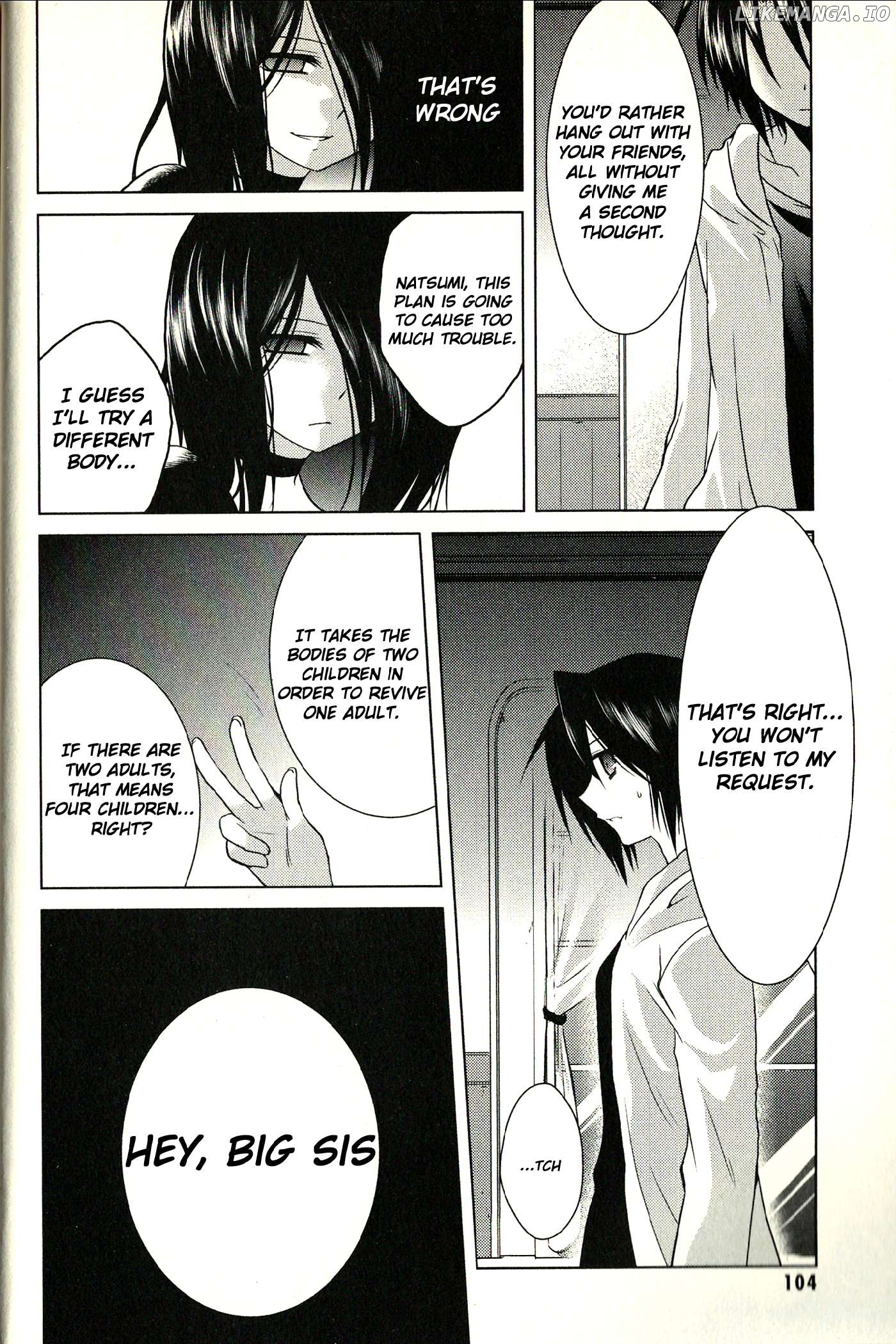 fortissimo//Ein Wichtiges Recollection Chapter 4 - page 9