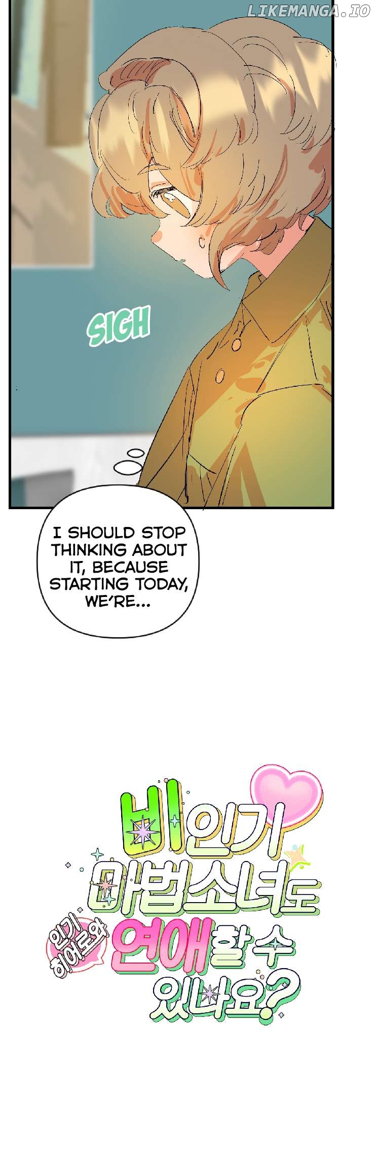 Can Unpopular Magical Girls Also Date? Chapter 2 - page 3