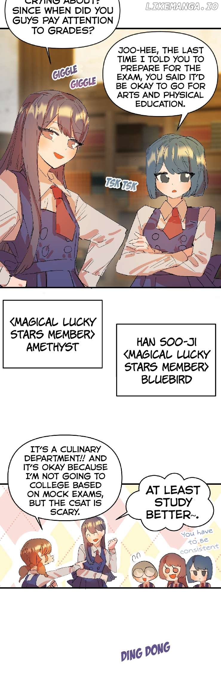 Can Unpopular Magical Girls Also Date? Chapter 2 - page 6