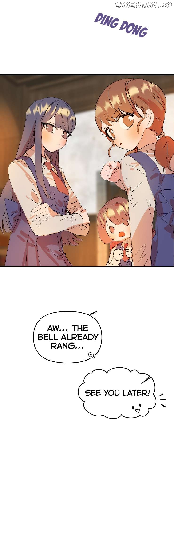 Can Unpopular Magical Girls Also Date? Chapter 2 - page 7