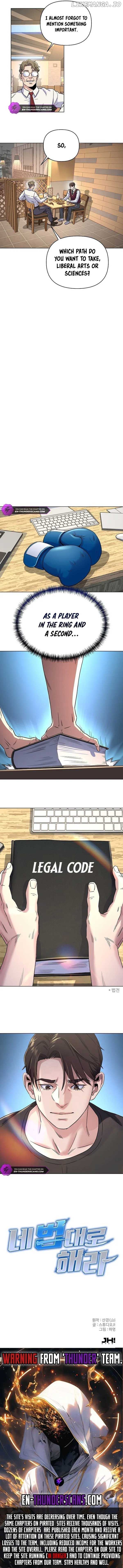 Overpower Your Enemies by the Law Chapter 1 - page 17