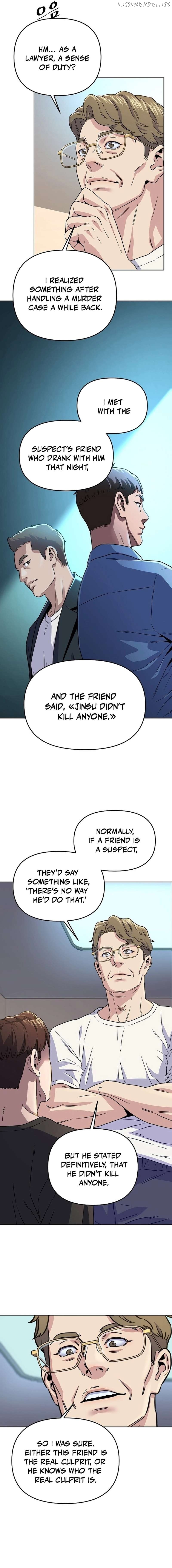 Overpower Your Enemies by the Law Chapter 2 - page 4