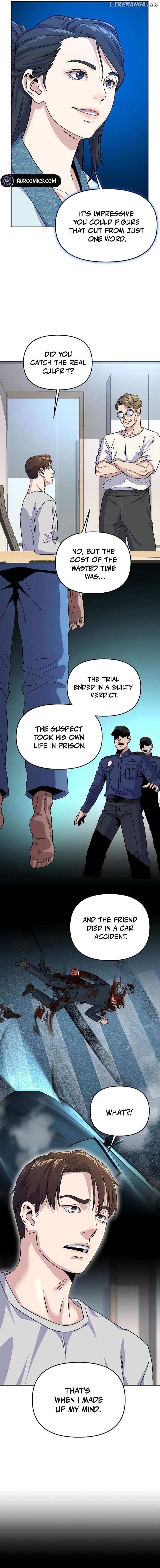 Overpower Your Enemies by the Law Chapter 2 - page 5