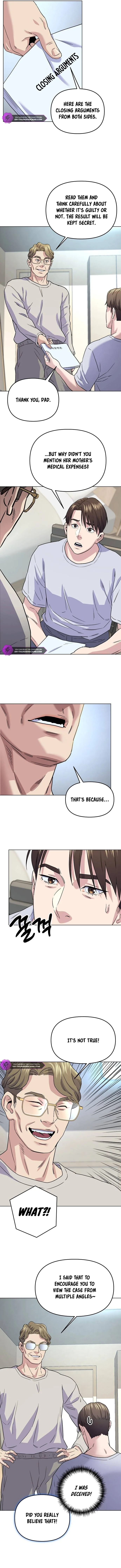 Overpower Your Enemies by the Law Chapter 3 - page 10