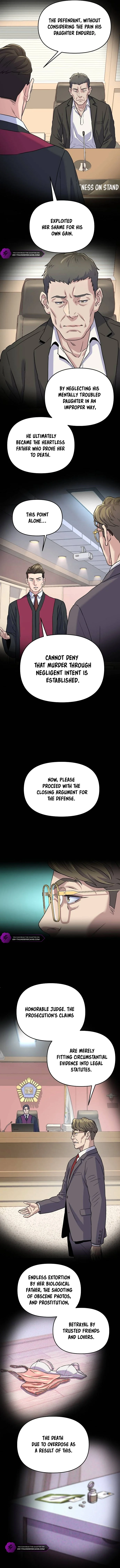 Overpower Your Enemies by the Law Chapter 3 - page 12