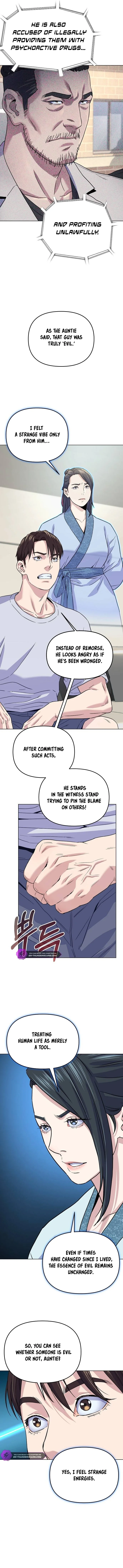 Overpower Your Enemies by the Law Chapter 3 - page 14