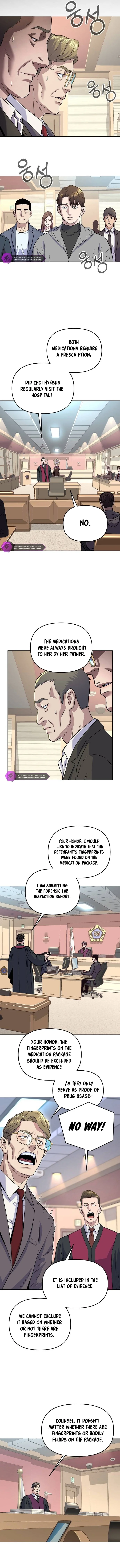 Overpower Your Enemies by the Law Chapter 3 - page 3