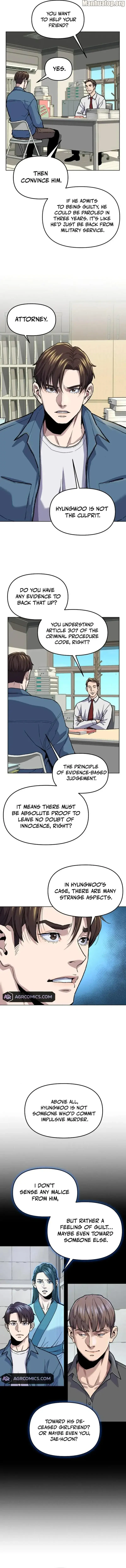 Overpower Your Enemies by the Law Chapter 9 - page 4