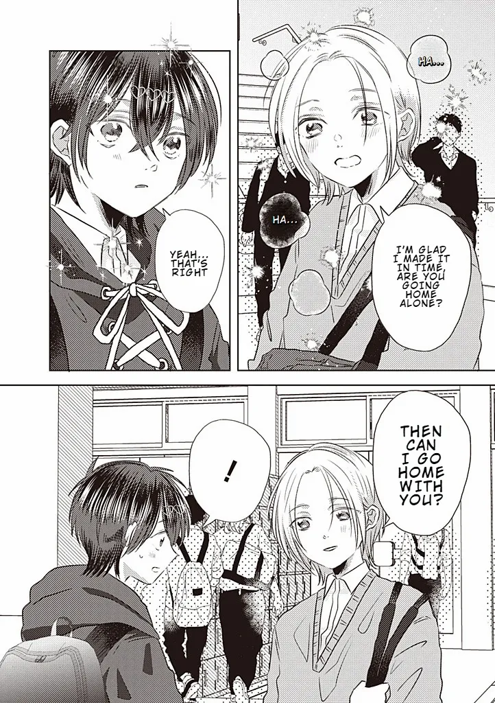 Princess of Boys' School Chapter 4 - page 6