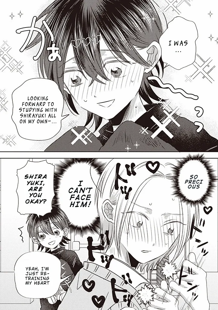 Princess of Boys' School Chapter 6 - page 5