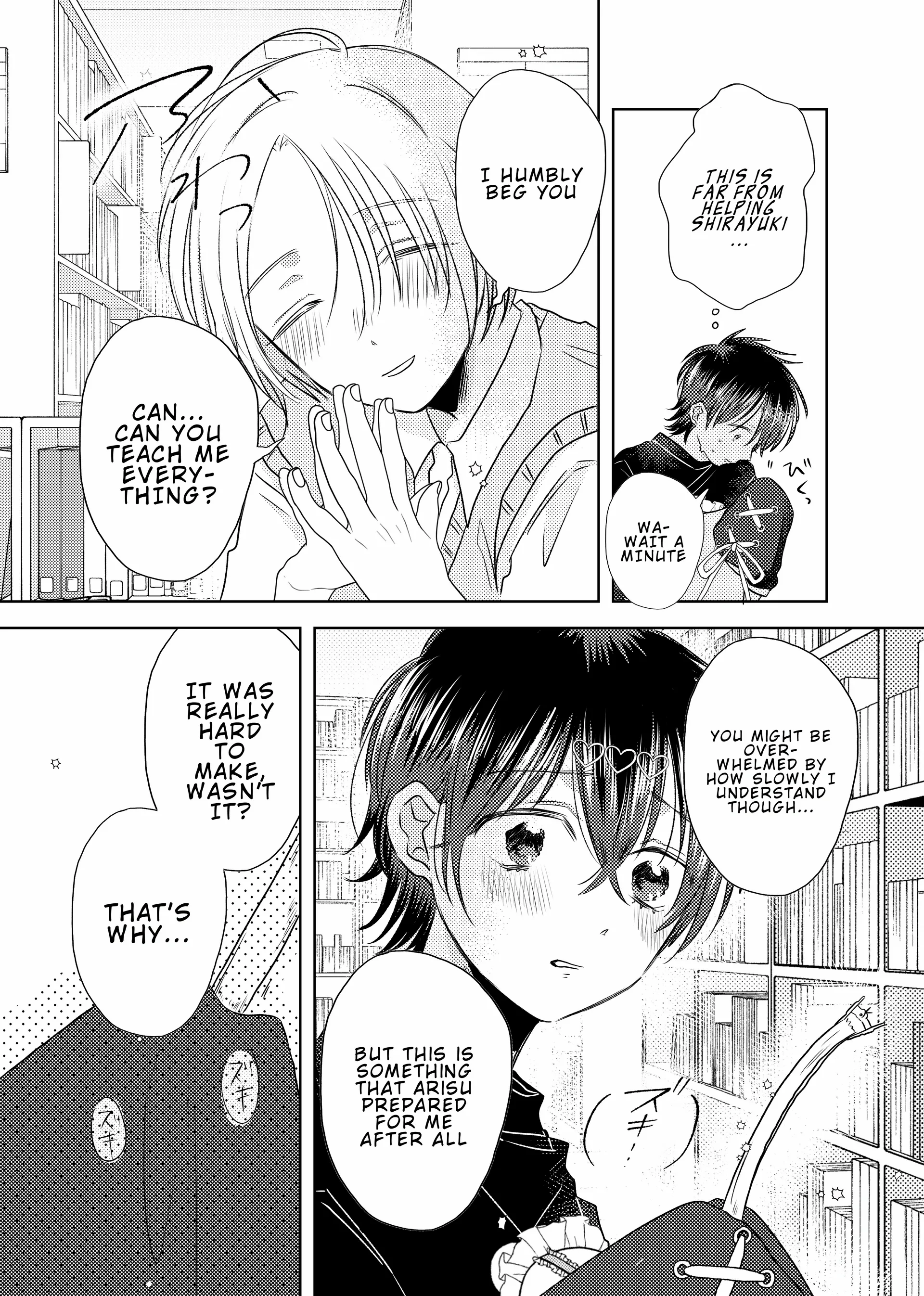 Princess of Boys' School Chapter 7 - page 4