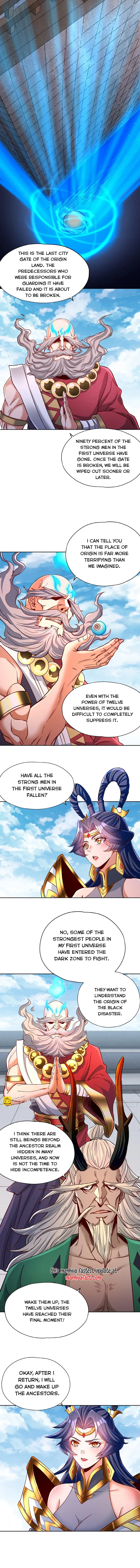 The Time of Rebirth Chapter 481 - page 3