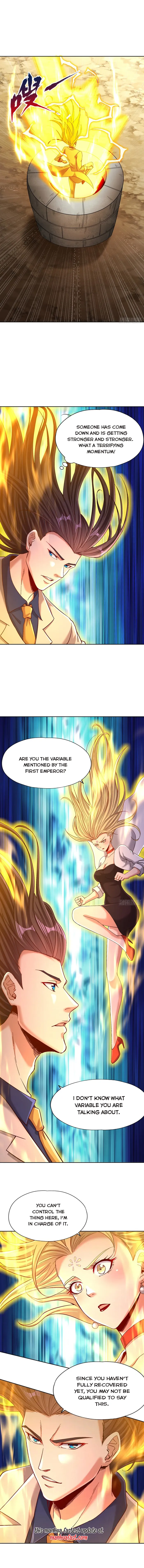 The Time of Rebirth Chapter 488 - page 3