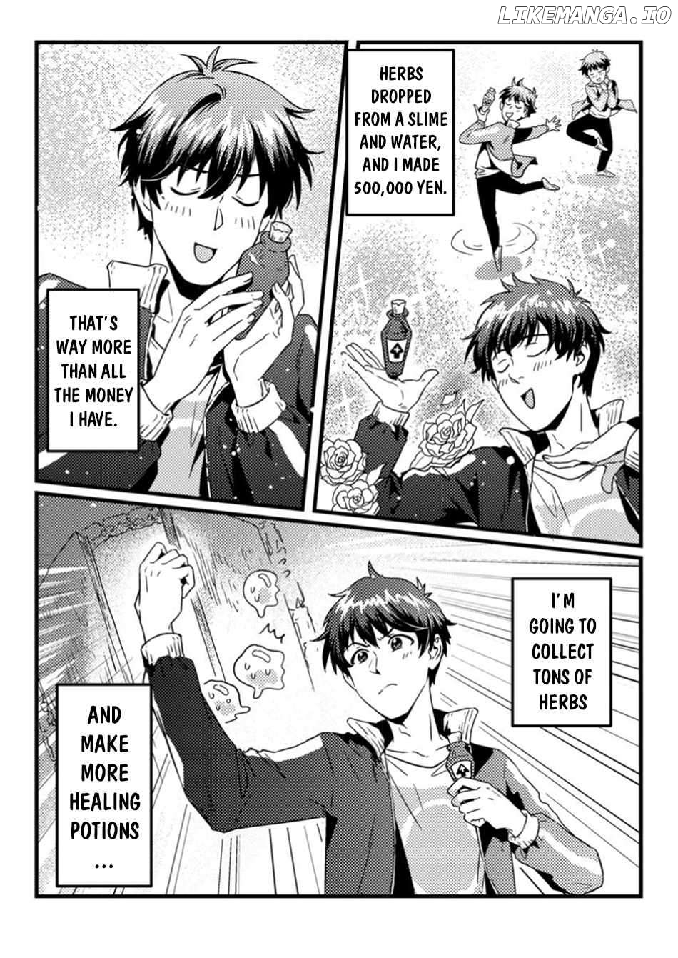 Jigoku no Sata mo Ougon Shidai Chapter 1 - page 32