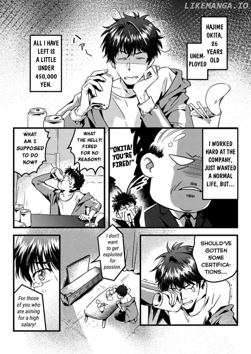 Jigoku no Sata mo Ougon Shidai Chapter 1 - page 4