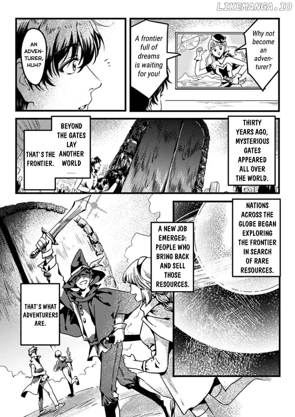 Jigoku no Sata mo Ougon Shidai Chapter 1 - page 5