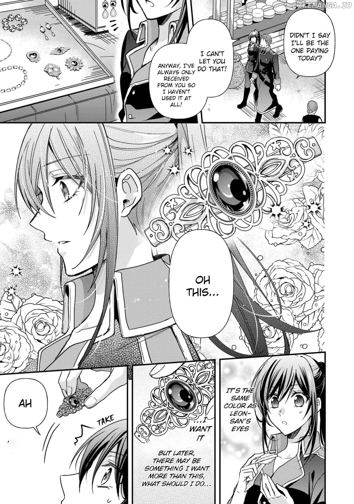 The Knight Commander Wants To Monopolize The Former Glasses Girl Chapter 7 - page 6