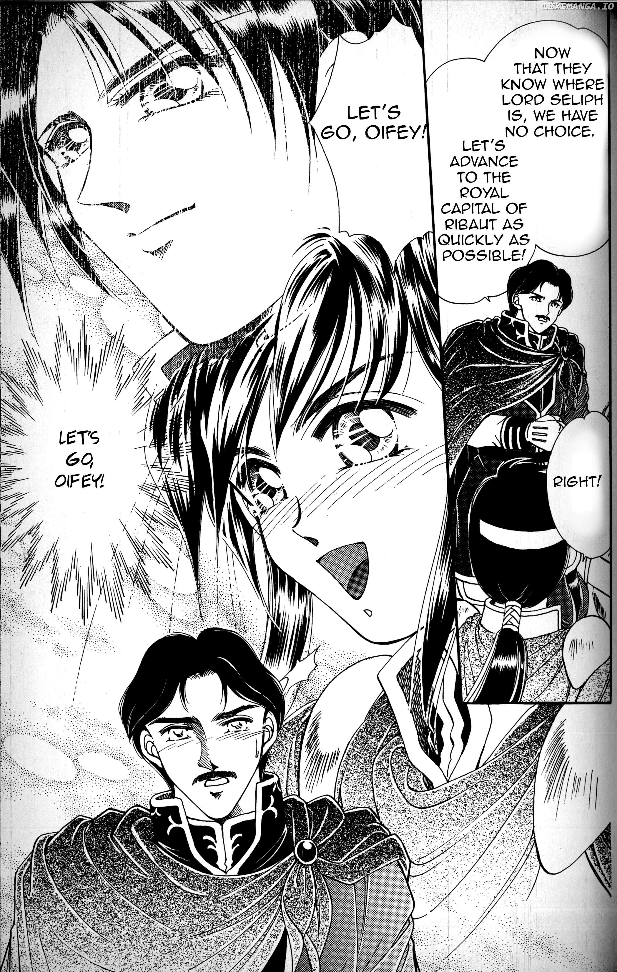 Fire Emblem - Genealogy of the Holy War - Those Who Inherit the Light Chapter 2 - page 33