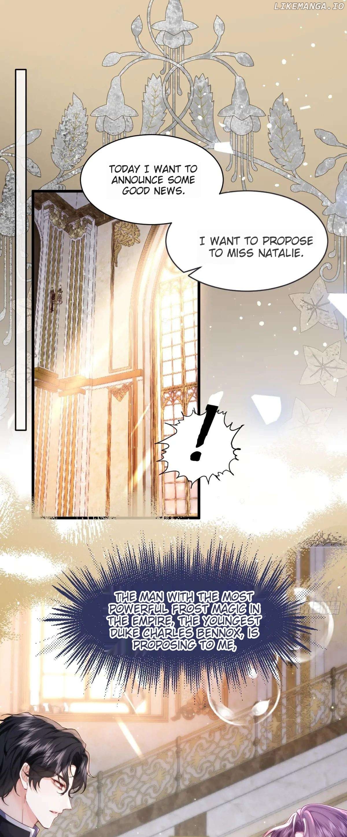 Confessing My Love to Him, the Treacherous One Chapter 1 - page 2