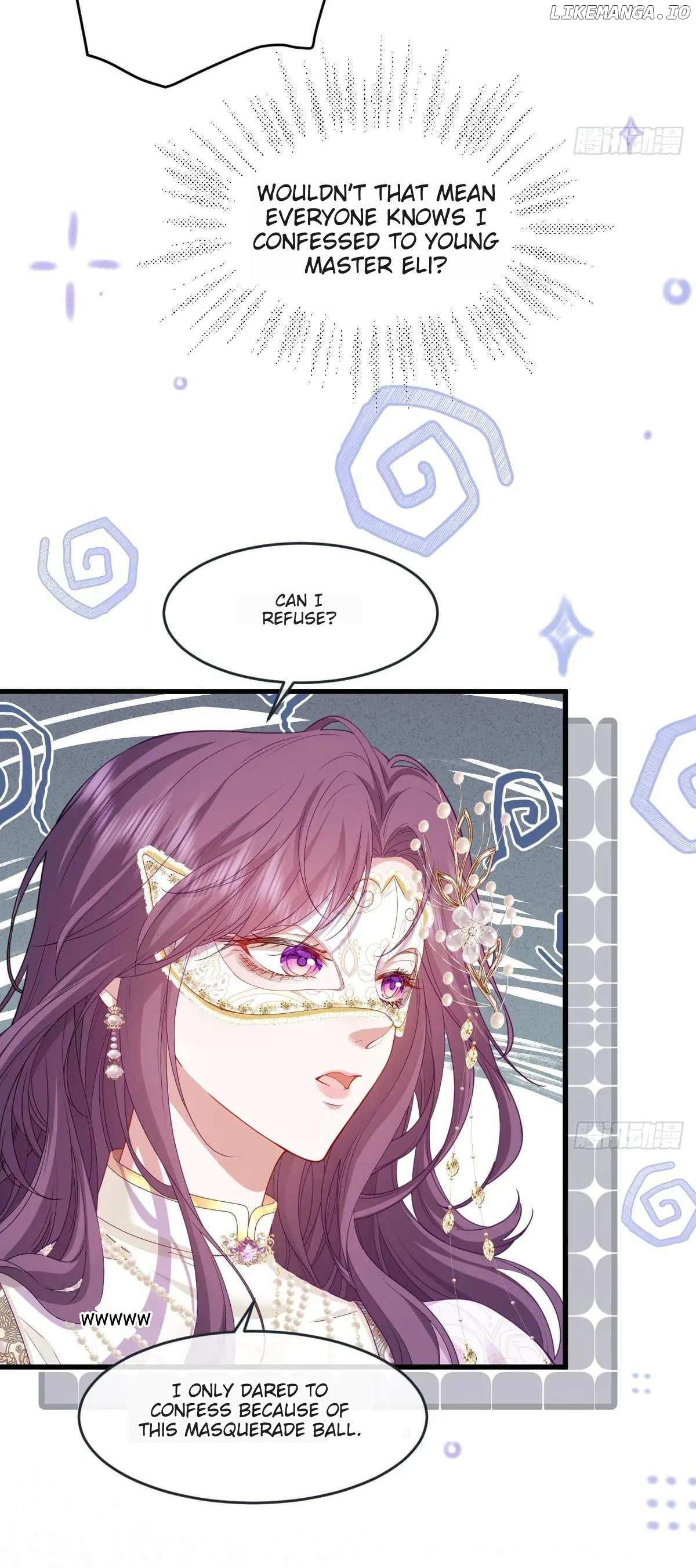 Confessing My Love to Him, the Treacherous One Chapter 2 - page 37